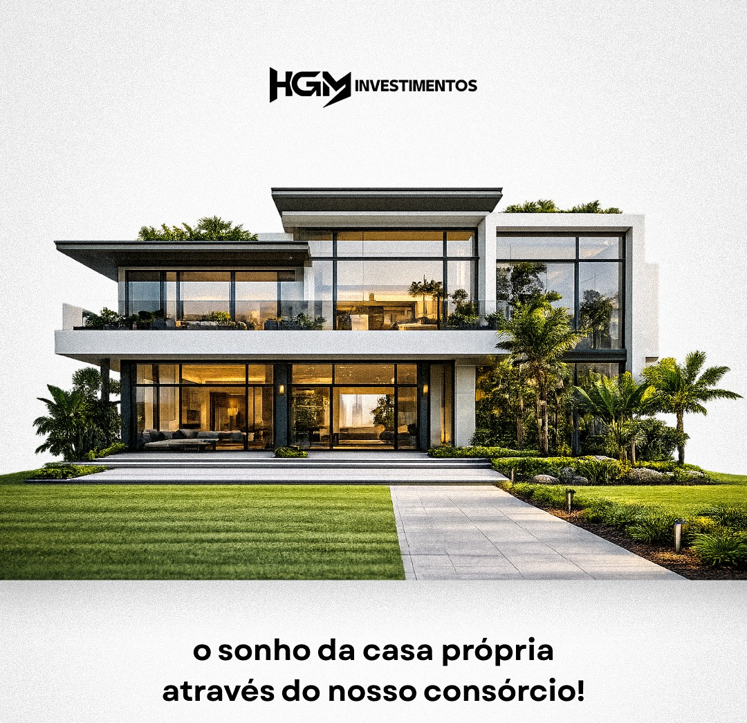 Consórcio de imóveis